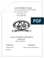VLSI Lab Manual