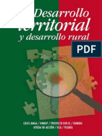 Enfoques de desarrollo territorial y rural