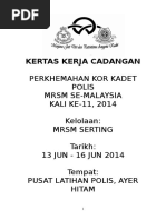 Download Kertas Kerja Perkhemahan Kor Kadet Polis 2014 by Amir Syafiq Abu Sofian SN306242461 doc pdf