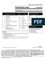 H-DC-0023(AP) Economy Manual Dishwashing Liquid