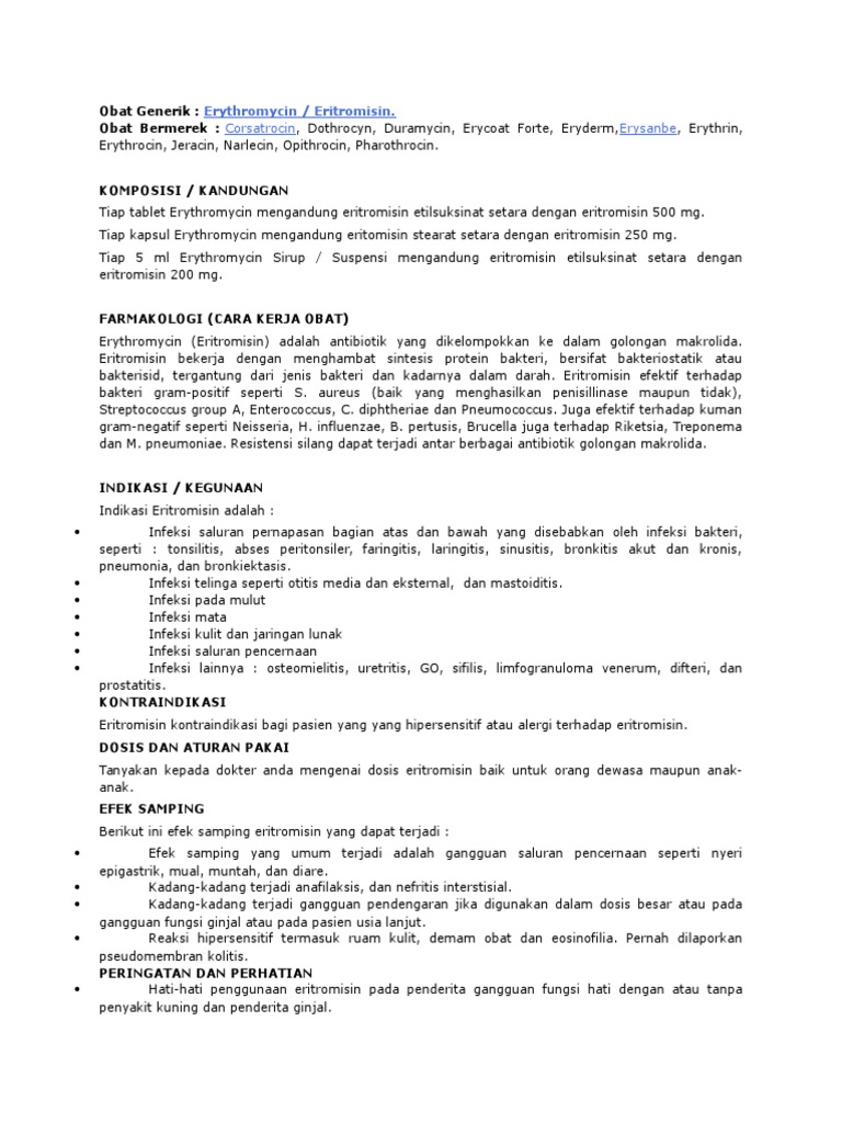Obat Generik | PDF