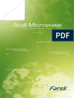 Plan and Optimize Backhaul Networks with Atoll Microwave