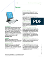 Enterprise Server Specification Sheet