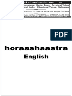 Horashashtra English