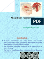 About Brain Haemorrhage