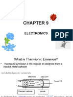 CHAPTER 9 Electronics