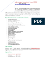 Informatics Engineering, an International Journal (IEIJ)