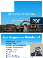 14 Contoh Kasus Penambangan Dan Pemanfaatan Batubara