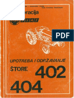 99. Upute Za Štore 402 i 404