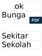 Label Pokok