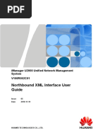 Northbound XML Interface User Guide V100R002C01 05