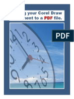 Corel To PDFtutorial