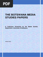 Download The Botswana Media Studies Papers Vol 3 by MediaStudiesUB SN306251484 doc pdf