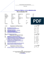 Plan de Estudios CC.P