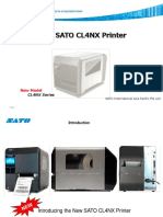 CL4NX A Revolutionary Barcode Printer