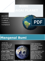 Bumi Sebagai Planet