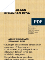 Pengelolaan Keuangan Desa