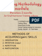 7 Methods of Acquiring Skills