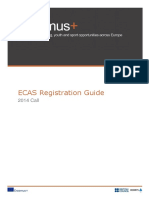 ECAS Registration Guide 2014