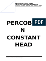 Constant Head