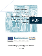 Ottoman Political Thought Up To The Tanz PDF