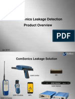 ComSonics Product Overview 2-2015