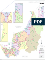 Sarawak Constituency Redelineation-Proposed Map in The First Display