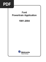 Ford Ranger PX MkII Workshop Manual | Chlorofluorocarbon | Airbag