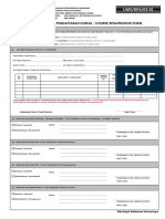 1 Borang Pendaftaran Kursus - Ums Bpa 02-01