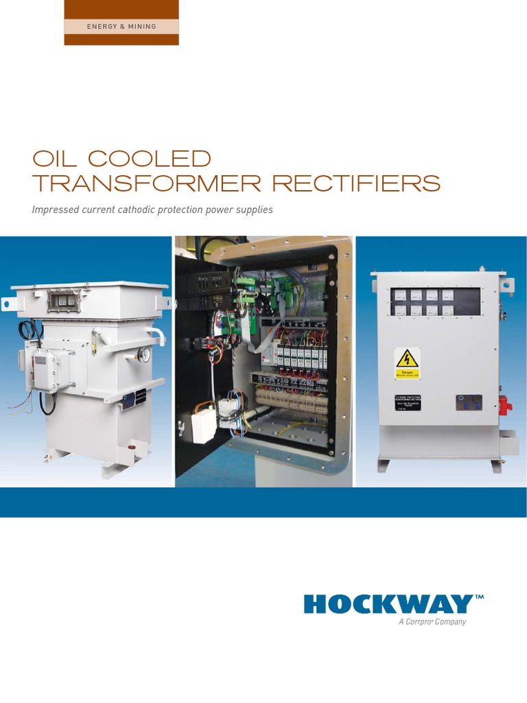 Hockway UK - Oil Cooled Transformers PDF | PDF | Rectifier | Transformer
