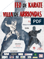 Normativa IV Trofeo Villa de Arriondas 2016