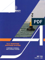 NP735. IALA Maritime Buoyage System, Edition 6, 2006