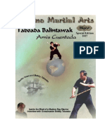 Fma Special Edition Taboada Balintawak Arnis Cuentada