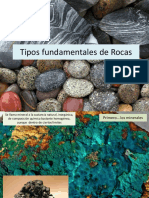 Tipos de Rocas