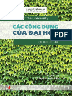 Cac Cong Dung Cua Dai Hoc - Clark Kerr