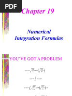 Numerical Integration Techniques