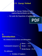 Chapter 11 Energy Methods