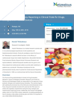 Best Practices For Safety Reporting in Clinical Trials For Drugs, Biologics and Medical Devices