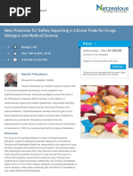 DSUR Writing Guide for Clinical Trials | PDF | Clinical Trial | Adverse ...