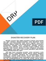 DRP Disaster Recovery Plan