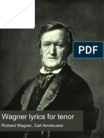 Wagner Anthology Tenor