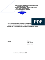 PLAN EDUCATIVO SOBRE LA SEXUALIDAD RESPONSABLE DIRIGIDA A LAS Y LOS ESTUDIANTES DEL 4TO  AÑO DE EDUCACIÓN MEDIA GENERAL DE LA ESCUELA TÉCNICA HUMBERTO FERNÁNDEZ MORAN