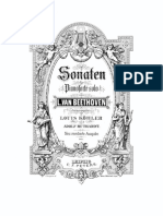 Beethoven Sonaten Piano Band1 Peters No1 Op2