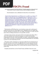 Download FDCPA Fraud by Jeff Wilner SN30626451 doc pdf