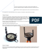 Compass Survey and Its Types