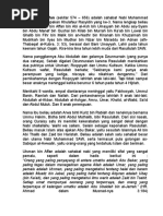 Contoh Pengisian Format Excel Migrasi Mutasi Data 37 Kolom 
