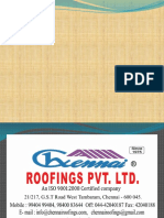 Chennai Roofings Pvt Ltd Profile-2014
