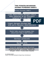 Algoritma Penatalaksanaan Gigitan Anjing