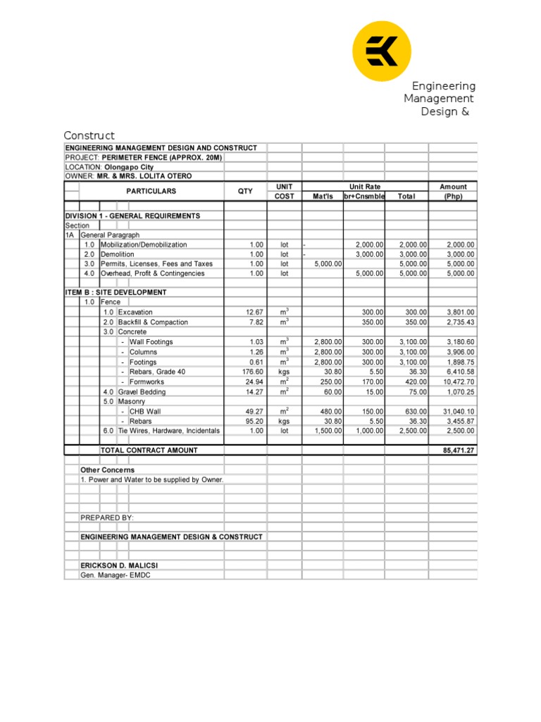Engineering Management Guide | PDF