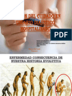 Gestion Del Cuidado en Paciente Diabetico Hospitalizado